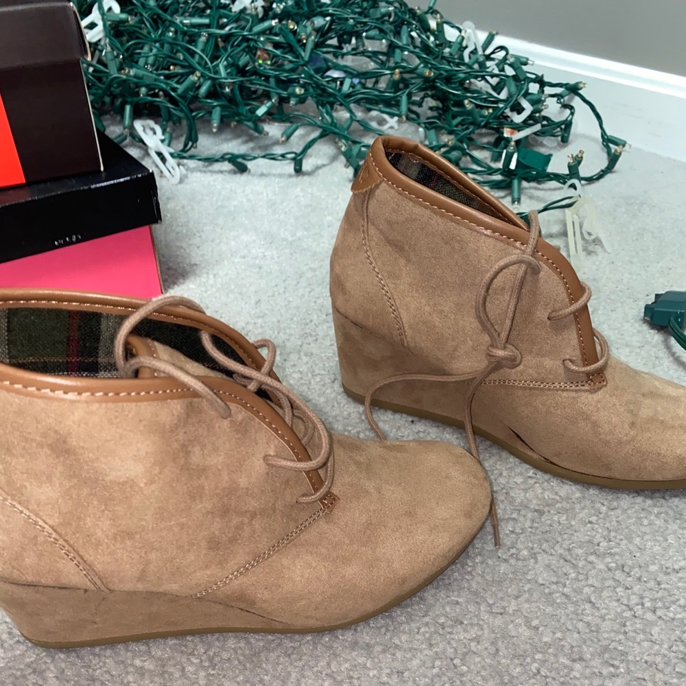 platform booties